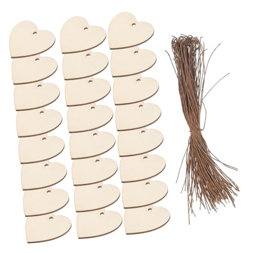 TEMPNAP 200 Stück Holzherzen Unbehandelt DIY Holzscheiben für Bastelarbeiten und Dekoration für Valentinstag Hochzeiten und Kreative Projekte Packung TEMPNAP 200 Stück Holzherzen Unbehandelt DIY Holzscheiben für Bastelarbeiten und Dekoration für Valentinstag Hochzeiten und Kreative Projekte Packung von TEMPNAP