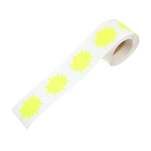 TEMPNAP 200 Stück Preisschilder Fluoreszierende Schilder Für Einzelhandelsgeschäfte Preisetiketten Aufkleber Flohmarktbedarf Geplatzte Papierschilder Verkaufsschilder Etiketten TEMPNAP 200 Stück Preisschilder Fluoreszierende Schilder Für Einzelhandelsgeschäfte Preisetiketten Aufkleber Flohmarktbedarf Geplatzte Papierschilder Verkaufsschilder Etiketten von TEMPNAP