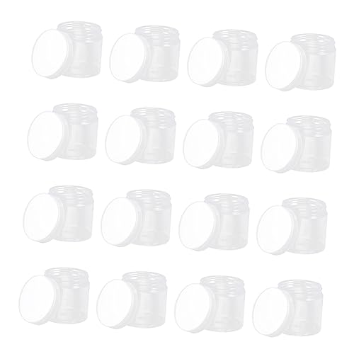 TEMPNAP 20Stücke Pet Dichtflaschen für Snacks Multifunktionale Lagerbehälter Transparent für Kaffee Süßigkeiten Müsli und Mehr TEMPNAP 20Stücke Pet Dichtflaschen für Snacks Multifunktionale Lagerbehälter Transparent für Kaffee Süßigkeiten Müsli und Mehr von TEMPNAP