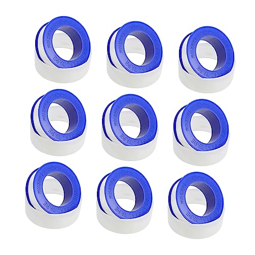 TEMPNAP 20Stücke Ptfe Klebeband Wasserdichtes Dichtungsband für Sanitärinstallationen für Rohrverbindungen Heimwerkerprojekte Leicht zu Lagern TEMPNAP 20Stücke Ptfe Klebeband Wasserdichtes Dichtungsband für Sanitärinstallationen für Rohrverbindungen Heimwerkerprojekte Leicht zu Lagern von TEMPNAP
