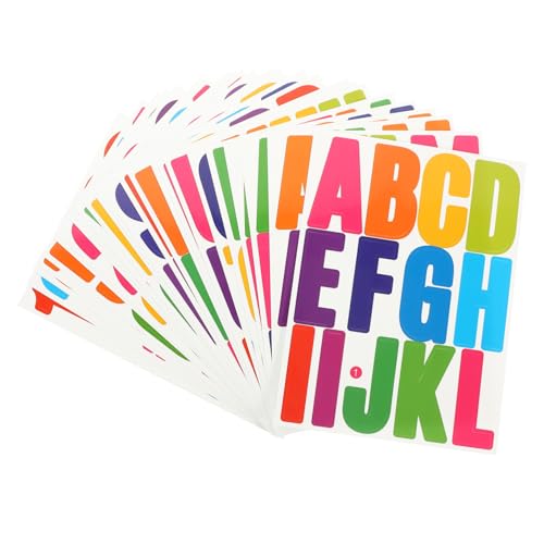 TEMPNAP 24 Blätter Wasserdichte Buchstabenaufkleber Etiketten Alphabet Buchstaben Für Briefkasten Etikettenaufkleber Briefkasten Buchstabenaufkleber Vinyl Aufkleber TEMPNAP 24 Blätter Wasserdichte Buchstabenaufkleber Etiketten Alphabet Buchstaben Für Briefkasten Etikettenaufkleber Briefkasten Buchstabenaufkleber Vinyl Aufkleber von TEMPNAP