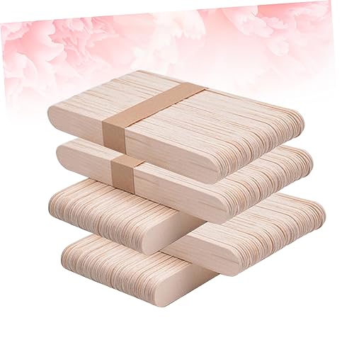 TEMPNAP 250Stücke Bastelstäbchen Holz DIY Eisstiele für Projekte für Kindergarten und Bastelarbeiten Natürliche Holzfarbe TEMPNAP 250Stücke Bastelstäbchen Holz DIY Eisstiele für Projekte für Kindergarten und Bastelarbeiten Natürliche Holzfarbe von TEMPNAP