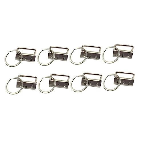 TEMPNAP 25Stücke Schlüsselanhänger Fob Teiliges für Armbänder und Lanyards Robuste Befestigung für Handwerksprojekte Langlebig und Korrosionsbeständig TEMPNAP 25Stücke Schlüsselanhänger Fob Teiliges für Armbänder und Lanyards Robuste Befestigung für Handwerksprojekte Langlebig und Korrosionsbeständig von TEMPNAP