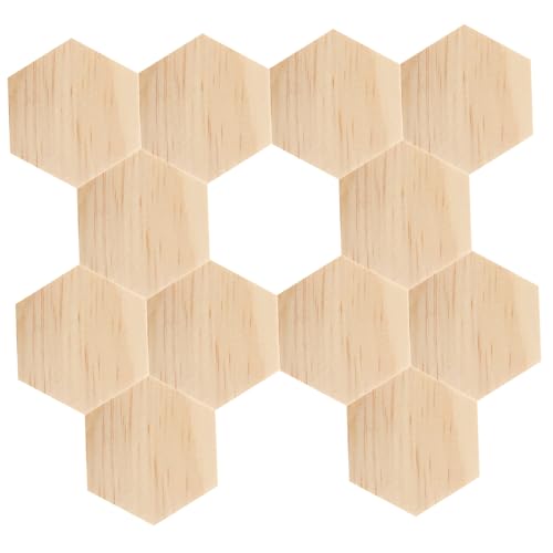 TEMPNAP 25Stücke Unbehandelte Holz Sechseck Ausschnitte Leere Holzplatten für DIY Handwerk Wohnkultur Bastelprojekte und Dekoration für Malerei und Gravur TEMPNAP 25Stücke Unbehandelte Holz Sechseck Ausschnitte Leere Holzplatten für DIY Handwerk Wohnkultur Bastelprojekte und Dekoration für Malerei und Gravur von TEMPNAP