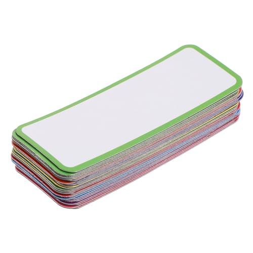 TEMPNAP 27Stücke Magnetische Trockenerase Wiederverwendbare Beschreibbare Magnet Tags für Zuhause Büro und Schule Beschriften und Organisieren TEMPNAP 27Stücke Magnetische Trockenerase Wiederverwendbare Beschreibbare Magnet Tags für Zuhause Büro und Schule Beschriften und Organisieren von TEMPNAP