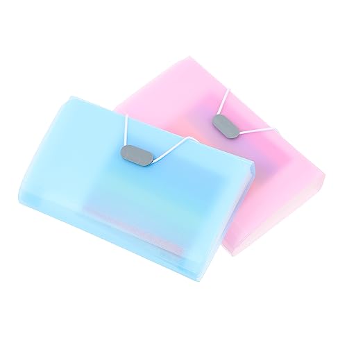 TEMPNAP 2Stücke Bill Organizer Datei Ordner mit Fächern Dokumentenmappe für Büro und Schule Aufbewahrung von Rechnungen und Notizen TEMPNAP 2Stücke Bill Organizer Datei Ordner mit Fächern Dokumentenmappe für Büro und Schule Aufbewahrung von Rechnungen und Notizen von TEMPNAP