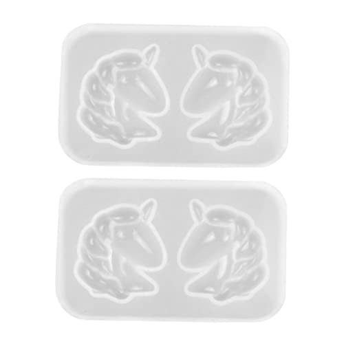 TEMPNAP 2Stücke Einhorn Silikonform Epoxidharz Gießform für Desktop Langlebig und Einfach zu Reinigen für DIY Projekte und Bastelideen TEMPNAP 2Stücke Einhorn Silikonform Epoxidharz Gießform für Desktop Langlebig und Einfach zu Reinigen für DIY Projekte und Bastelideen von TEMPNAP