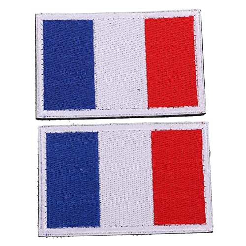 TEMPNAP 2Stücke Gestickte Nationalflagge Patches für DIY Patches für Kleidung und Rucksäcke Applikationen für Bastelprojekte TEMPNAP 2Stücke Gestickte Nationalflagge Patches für DIY Patches für Kleidung und Rucksäcke Applikationen für Bastelprojekte von TEMPNAP