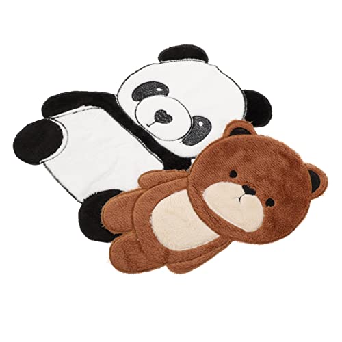 TEMPNAP 2Stücke Große Panda Patches Gestickte Applikationen für Kleidung Jacken und Rucksäcke DIY Accessoires für Dekoration Farbenfrohe Designs für Styles TEMPNAP 2Stücke Große Panda Patches Gestickte Applikationen für Kleidung Jacken und Rucksäcke DIY Accessoires für Dekoration Farbenfrohe Designs für Styles von TEMPNAP