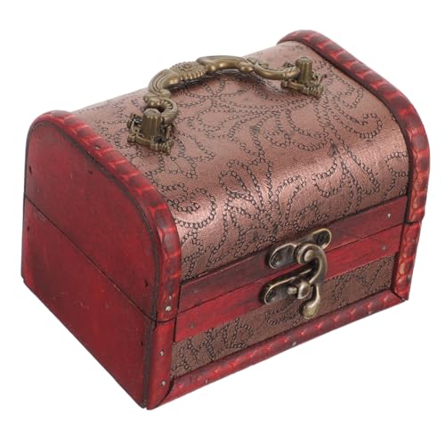 TEMPNAP 2Stücke Vintage Holz Schmuckschatulle Multifunktionale Aufbewahrung für Ringe Halsketten Ohrringe Dekorative Box für Schreibtisch Nachttisch Langlebig Platzsparend TEMPNAP 2Stücke Vintage Holz Schmuckschatulle Multifunktionale Aufbewahrung für Ringe Halsketten Ohrringe Dekorative Box für Schreibtisch Nachttisch Langlebig Platzsparend von TEMPNAP