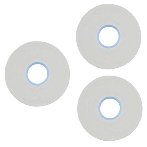 TEMPNAP 3 Rollen Doppelseitiges Wasserlösliches Klebeband für Näharbeiten Fixierband für Quilting Hochwertiges Reißfestes Material für Stoffe und Bastelprojekte Abnehmbar und Leicht zu von TEMPNAP