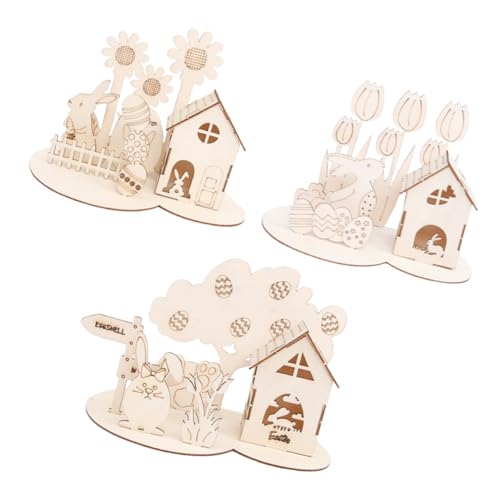 TEMPNAP 3 Sets Osterhütte Kinderspielzeug Kinderpuzzle Kleinkindpuzzle Kinderpuzzle Osterspielzeug Für Kleinkinder Puzzlespielzeug Ostern 3D Puzzle Dekoration Ostergeschenk Für TEMPNAP 3 Sets Osterhütte Kinderspielzeug Kinderpuzzle Kleinkindpuzzle Kinderpuzzle Osterspielzeug Für Kleinkinder Puzzlespielzeug Ostern 3D Puzzle Dekoration Ostergeschenk Für von TEMPNAP