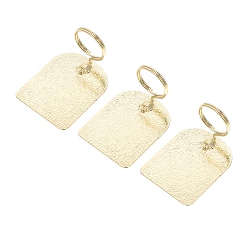TEMPNAP 3 Stück Teiliges Set Metall Preisetikettenhalter Preislabel Clip für Supermarkt Rostfrei Einfach zu Verwenden für Preisschilder und Warenanzeigen TEMPNAP 3 Stück Teiliges Set Metall Preisetikettenhalter Preislabel Clip für Supermarkt Rostfrei Einfach zu Verwenden für Preisschilder und Warenanzeigen von TEMPNAP