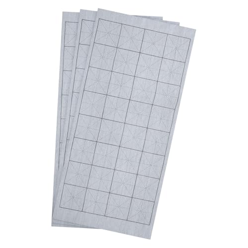 TEMPNAP 3 Stück Teiliges Wasser Schreibmatte für Kalligraphie Wiederverwendbare Wasserzeichentuch für Sumi für Anfänger und Profis Realistische Xuan Papier Textur Tragbar und Praktisch TEMPNAP 3 Stück Teiliges Wasser Schreibmatte für Kalligraphie Wiederverwendbare Wasserzeichentuch für Sumi für Anfänger und Profis Realistische Xuan Papier Textur Tragbar und Praktisch von TEMPNAP