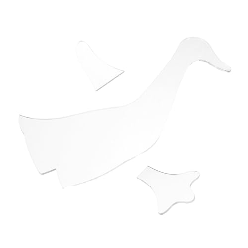 TEMPNAP 3-teiliges Musterset Für Ausgestopfte Enten: Einfache Nähschablone Aus Acrylmaterial, Lineal-set Für Anfänger, Heimzuschnitt Und Quilten, Kunsthandwerk TEMPNAP 3-teiliges Musterset Für Ausgestopfte Enten: Einfache Nähschablone Aus Acrylmaterial, Lineal-set Für Anfänger, Heimzuschnitt Und Quilten, Kunsthandwerk von TEMPNAP