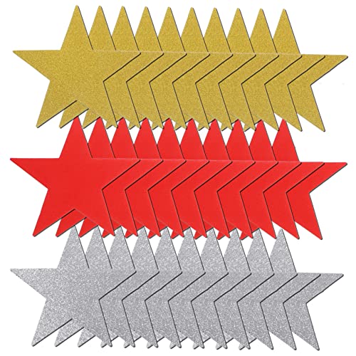 TEMPNAP 30 Stück Teiliges Glitzernde Papier Ausschnitte Kinderfreundliches Diy Bastelmaterial Langlebige Wanddekoration für Klassenzimmer Kindergarten Party und Kreative Projekte TEMPNAP 30 Stück Teiliges Glitzernde Papier Ausschnitte Kinderfreundliches Diy Bastelmaterial Langlebige Wanddekoration für Klassenzimmer Kindergarten Party und Kreative Projekte von TEMPNAP
