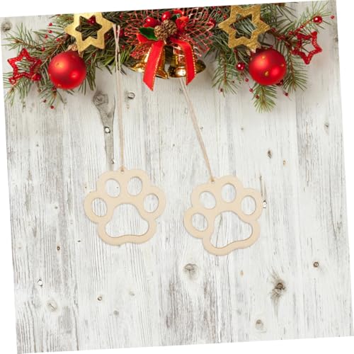 TEMPNAP 30 Stück Teiliges Holzanhänger mit Löchern Niedliche Baumscheiben aus Nachhaltigem Holz Inklusive Baumwollbändern zum Basteln und Dekorieren von Weihnachtsbaum Fenster und DIY TEMPNAP 30 Stück Teiliges Holzanhänger mit Löchern Niedliche Baumscheiben aus Nachhaltigem Holz Inklusive Baumwollbändern zum Basteln und Dekorieren von Weihnachtsbaum Fenster und DIY von TEMPNAP