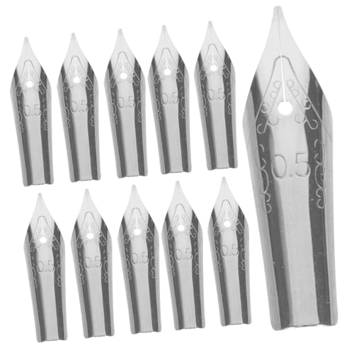 TEMPNAP 30 Stück Teiliges Set Ersatzfedern für Füllfederhalter Kalligraphie Stift Zubehör Feder für Schreibwaren für Bürobedarf und Kalligraphie Anfänger TEMPNAP 30 Stück Teiliges Set Ersatzfedern für Füllfederhalter Kalligraphie Stift Zubehör Feder für Schreibwaren für Bürobedarf und Kalligraphie Anfänger von TEMPNAP