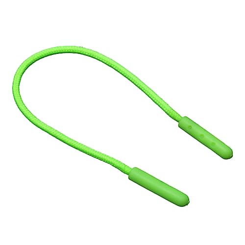 TEMPNAP 30 Stück Zipper Pulls Grün Robuste Kunststoff Zipperverlängerungen für Taschen Kleidung und Gepäck als Ersatz für Beschädigte Reißverschlüsse TEMPNAP 30 Stück Zipper Pulls Grün Robuste Kunststoff Zipperverlängerungen für Taschen Kleidung und Gepäck als Ersatz für Beschädigte Reißverschlüsse von TEMPNAP