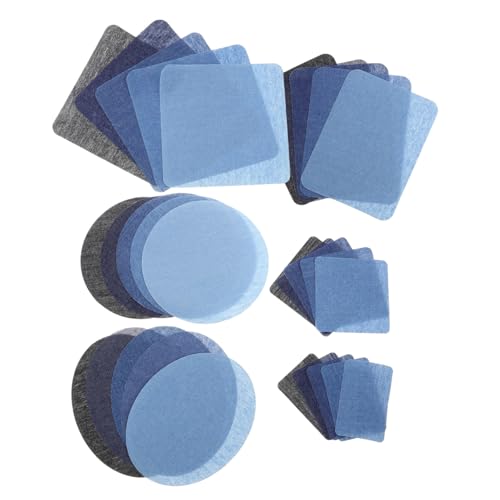 TEMPNAP 30Stücke Jeans Patches Teilig Bügelflicken für Jeans Jacken und Kleidung Waschbar Langlebig für DIY Reparaturen Verstecken von Löchern TEMPNAP 30Stücke Jeans Patches Teilig Bügelflicken für Jeans Jacken und Kleidung Waschbar Langlebig für DIY Reparaturen Verstecken von Löchern von TEMPNAP