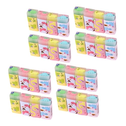 TEMPNAP 32 Stück Dinosaurier Radiergummi Kawaii Radierer Ergonomische Radierer lustige radiergummis Dinosaurier Radierer Radiergummis süßes Briefpapier stationär PVC TEMPNAP 32 Stück Dinosaurier Radiergummi Kawaii Radierer Ergonomische Radierer lustige radiergummis Dinosaurier Radierer Radiergummis süßes Briefpapier stationär PVC von TEMPNAP
