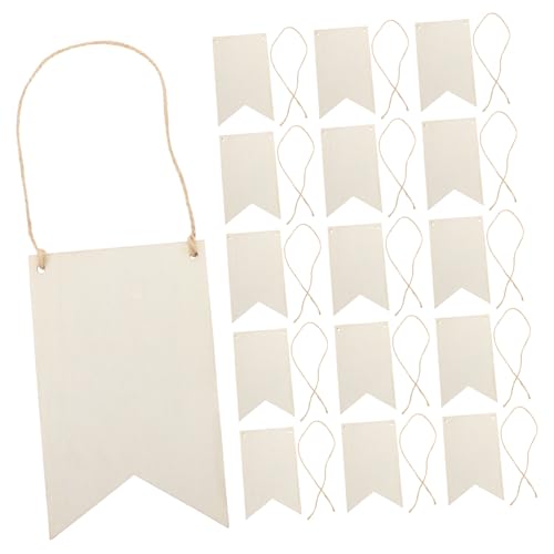 TEMPNAP 36 Sets Aus Holz Holzschilder Zum Basteln Holztafeln Zum Basteln Holzrohlinge Holzausschnitte Zum Basteln Unbehandeltes Holzschild Blanko Banner Zum Dekorieren Holztafel TEMPNAP 36 Sets Aus Holz Holzschilder Zum Basteln Holztafeln Zum Basteln Holzrohlinge Holzausschnitte Zum Basteln Unbehandeltes Holzschild Blanko Banner Zum Dekorieren Holztafel von TEMPNAP