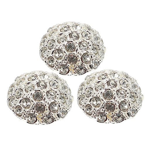TEMPNAP 3Stücke Bettknöpfe Runde Rhinestone Nähknöpfe für Polsterung und DIY Projekte und Wiederverwendbar für Jacken und Mäntel TEMPNAP 3Stücke Bettknöpfe Runde Rhinestone Nähknöpfe für Polsterung und DIY Projekte und Wiederverwendbar für Jacken und Mäntel von TEMPNAP