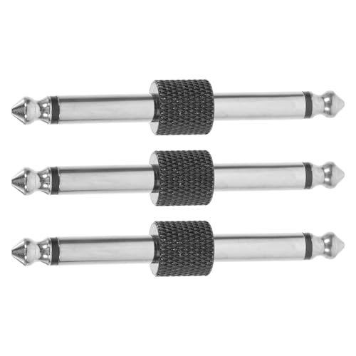 TEMPNAP 3Stücke Gitarren Pedalboard Gerader Patch Stecker Langlebiger Pedalkoppler für Zuverlässige Klangübertragung für Musiker Unterwegs TEMPNAP 3Stücke Gitarren Pedalboard Gerader Patch Stecker Langlebiger Pedalkoppler für Zuverlässige Klangübertragung für Musiker Unterwegs von TEMPNAP
