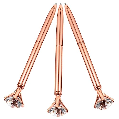 TEMPNAP 3Stücke Kugelschreiber mit Diamant Spitze Multifunktionale Schreibstifte für Büro Schule und Zuhause Langlebig Praktisch für Studenten und Büroangestellte TEMPNAP 3Stücke Kugelschreiber mit Diamant Spitze Multifunktionale Schreibstifte für Büro Schule und Zuhause Langlebig Praktisch für Studenten und Büroangestellte von TEMPNAP