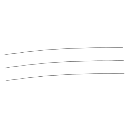 TEMPNAP 3pcs Wolframdraht Für Keramik Schmuck Hänge Verbrennungsdraht Hochtemperaturofenzubehör Keramik Werkzeuge Keramik Schmuck Ofen Biegbares Filament Für Handwerk TEMPNAP 3pcs Wolframdraht Für Keramik Schmuck Hänge Verbrennungsdraht Hochtemperaturofenzubehör Keramik Werkzeuge Keramik Schmuck Ofen Biegbares Filament Für Handwerk von TEMPNAP