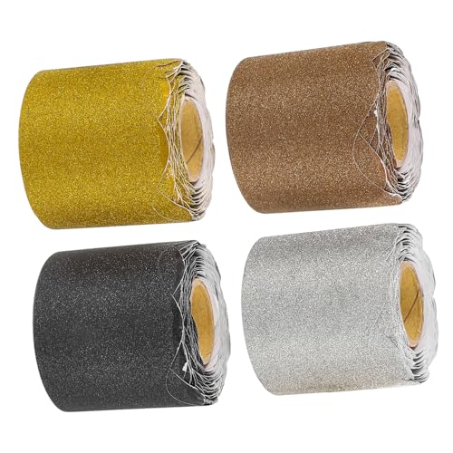 TEMPNAP 4 Rollen Bordürendekoration Für Pinnwände Feiertags Pinnwandränder Gewellte Bordüren Pinnwand Wanddekorationen Für Klassenzimmer Pinnwände Für Papier TEMPNAP 4 Rollen Bordürendekoration Für Pinnwände Feiertags Pinnwandränder Gewellte Bordüren Pinnwand Wanddekorationen Für Klassenzimmer Pinnwände Für Papier von TEMPNAP