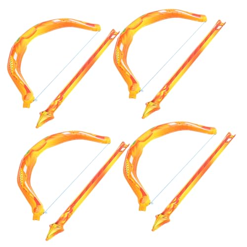 TEMPNAP 4 Stück Teiliges Bogenpfeil Luftballon Leichte Partydekoration für Geburtstag Halloween Fotorequisiten Kreative Cosplay Ballons für Wand Tisch Fenster von TEMPNAP