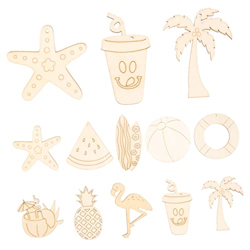 TEMPNAP 40 Stück Hölzerne dekorative Accessoires Thema Schüttgut Kokosnuss Strand-Wanddekoration Ball Chips unlackierte Holzspäne Graffiti-Holzverzierungen Wiederverwendbar TEMPNAP 40 Stück Hölzerne dekorative Accessoires Thema Schüttgut Kokosnuss Strand-Wanddekoration Ball Chips unlackierte Holzspäne Graffiti-Holzverzierungen Wiederverwendbar von TEMPNAP