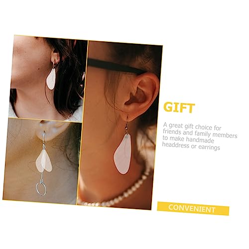 TEMPNAP 40 Stück Organza Libellenflügel Anhänger Leichte Realistische DIY Ohrring Haar accessoires Hautfreundlich Langlebig Modische Basteldekoration für Schmuckherstellung TEMPNAP 40 Stück Organza Libellenflügel Anhänger Leichte Realistische DIY Ohrring Haar accessoires Hautfreundlich Langlebig Modische Basteldekoration für Schmuckherstellung von TEMPNAP