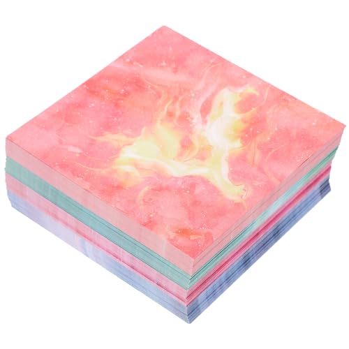 TEMPNAP 400 Blatt Origami Papier Doppelseitiges Bastelpapier im Wasserfarben Sternenhimmel Design für Diy Bastelprojekte Scrapbooking Handarbeiten TEMPNAP 400 Blatt Origami Papier Doppelseitiges Bastelpapier im Wasserfarben Sternenhimmel Design für Diy Bastelprojekte Scrapbooking Handarbeiten von TEMPNAP