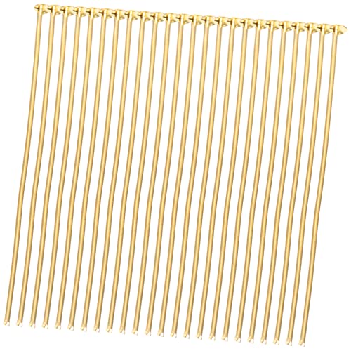 TEMPNAP 400 Stück Metallkopf Stifte für DIY Schmuck Bead Pins für Ohrringe Armbänder und Langlebig und Einfach zu Verwenden TEMPNAP 400 Stück Metallkopf Stifte für DIY Schmuck Bead Pins für Ohrringe Armbänder und Langlebig und Einfach zu Verwenden von TEMPNAP