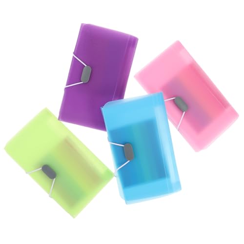 TEMPNAP 4Stücke Quittungs Organizer Erweiterbare Aktentasche Tragbarer Ordner Bunten Je für Büro und Zuhause TEMPNAP 4Stücke Quittungs Organizer Erweiterbare Aktentasche Tragbarer Ordner Bunten Je für Büro und Zuhause von TEMPNAP