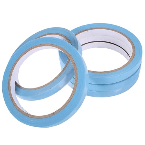 TEMPNAP 5 Rollen Maskierpapier Klebeband Blaue Dekorative Washi Tapes für DIY Basteln Verpackung Malerband Papierklebeband mit Guter Haftung und Rückstandsfreier Entfernung TEMPNAP 5 Rollen Maskierpapier Klebeband Blaue Dekorative Washi Tapes für DIY Basteln Verpackung Malerband Papierklebeband mit Guter Haftung und Rückstandsfreier Entfernung von TEMPNAP