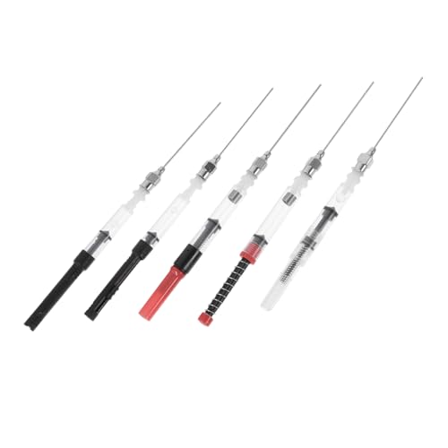 TEMPNAP 5 Stück Konverter Für Füllfederhalter Kalligraphie Nachfüllung Tinte Füller Füllfederhalter Zum Schreiben Brunnenstiftzubehör Absorber Für Füllfederhalter Plastik TEMPNAP 5 Stück Konverter Für Füllfederhalter Kalligraphie Nachfüllung Tinte Füller Füllfederhalter Zum Schreiben Brunnenstiftzubehör Absorber Für Füllfederhalter Plastik von TEMPNAP