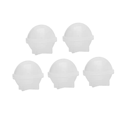 TEMPNAP 5 Stück Silikonformen für Runde Epoxidharz Kugeln DIY Werkzeuge für Schmuck Kuchen Dekoration und Bastelprojekte Flexibel und Leicht zu Reinigen TEMPNAP 5 Stück Silikonformen für Runde Epoxidharz Kugeln DIY Werkzeuge für Schmuck Kuchen Dekoration und Bastelprojekte Flexibel und Leicht zu Reinigen von TEMPNAP