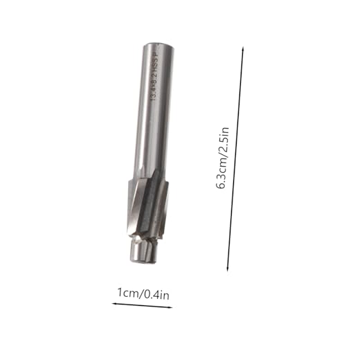 TEMPNAP 5 Stück Teiliges Senkfräser mit Geradem Schaft Hochpräziser Countersunk Milling Cutter Schnittfester Fräskopf für Cnc Bearbeitung von Stahl Aluminium Geeignet für Bohrungen TEMPNAP 5 Stück Teiliges Senkfräser mit Geradem Schaft Hochpräziser Countersunk Milling Cutter Schnittfester Fräskopf für Cnc Bearbeitung von Stahl Aluminium Geeignet für Bohrungen von TEMPNAP