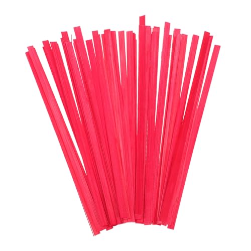 TEMPNAP 50 Stück Bambus Webmaterial Tasche Flaches Gurtband Korbflechtstreifen Web Malstreifen Bambusstreifen Zum Bambushandwerk Und Zubehör Fächerknochen Bambusmaterial TEMPNAP 50 Stück Bambus Webmaterial Tasche Flaches Gurtband Korbflechtstreifen Web Malstreifen Bambusstreifen Zum Bambushandwerk Und Zubehör Fächerknochen Bambusmaterial von TEMPNAP