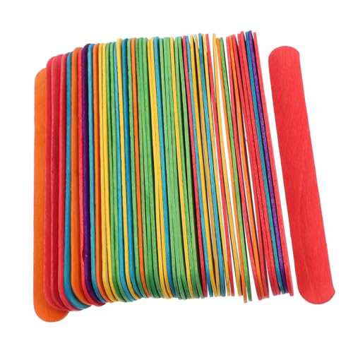 TEMPNAP 50 Stück Color Craft Bar Wachsstäbchen Eisstäbchen Eisstäbchen Zum Eisstäbchen Mini Eisstäbchen Zungenspatel Jumbo Eisstäbchen Jumbo Wachsstäbchen Holz TEMPNAP 50 Stück Color Craft Bar Wachsstäbchen Eisstäbchen Eisstäbchen Zum Eisstäbchen Mini Eisstäbchen Zungenspatel Jumbo Eisstäbchen Jumbo Wachsstäbchen Holz von TEMPNAP