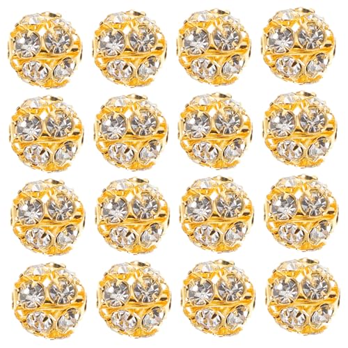 TEMPNAP 50 Stück DIY Spacer Perlen aus Legiertem Leichte Hohlperlen mit Großem für Schmuckherstellung Handgefertigte Armband Abstandshalter für Basteln TEMPNAP 50 Stück DIY Spacer Perlen aus Legiertem Leichte Hohlperlen mit Großem für Schmuckherstellung Handgefertigte Armband Abstandshalter für Basteln von TEMPNAP