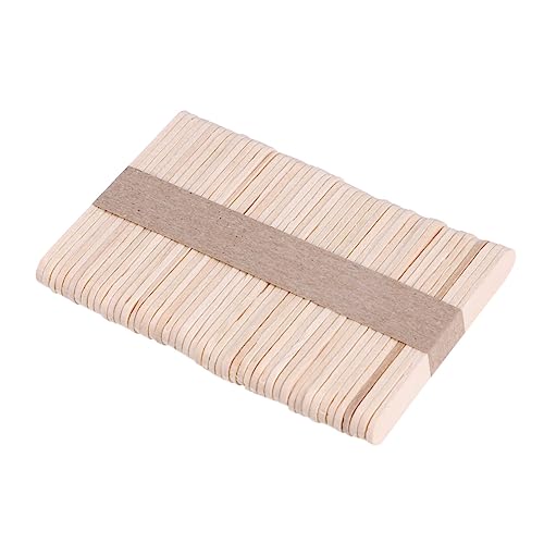 TEMPNAP 50 Stück Diy Handgefertigte Holzstäbchen Basteln mit Holz für Kunstprojekte und Farblernspiele TEMPNAP 50 Stück Diy Handgefertigte Holzstäbchen Basteln mit Holz für Kunstprojekte und Farblernspiele von TEMPNAP