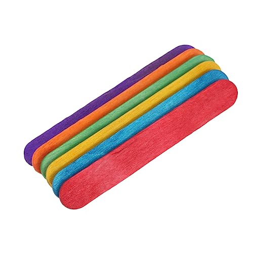 TEMPNAP 50 Stück Diy Handgefertigte Holzstäbchen für Bastelprojekte Eisstäbchen für Kinderhandwerk und Ideen Holzmaterial Glatt und Splitterfrei TEMPNAP 50 Stück Diy Handgefertigte Holzstäbchen für Bastelprojekte Eisstäbchen für Kinderhandwerk und Ideen Holzmaterial Glatt und Splitterfrei von TEMPNAP