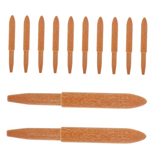 TEMPNAP 50 Stück Ersatzspitzen für Marker Weiche Nibs für Acrylfarben Kompatibel mit Verschiedenen Kunstmarkern für Diy Projekte und Kreative Arbeiten TEMPNAP 50 Stück Ersatzspitzen für Marker Weiche Nibs für Acrylfarben Kompatibel mit Verschiedenen Kunstmarkern für Diy Projekte und Kreative Arbeiten von TEMPNAP
