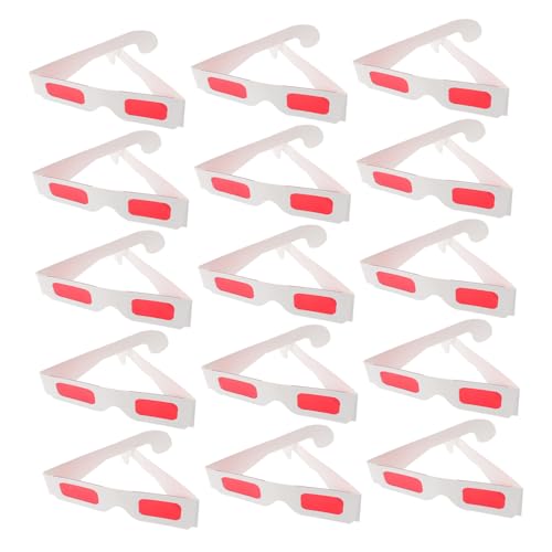 TEMPNAP 50 Stück Herzbrillen 3D Brillen Für Valentinstagsbrillen Farbige Sonnenbrillen Up Brillen Valentinstagskarten Mit Brille Computer 3D Brille Roter Hony Papier TEMPNAP 50 Stück Herzbrillen 3D Brillen Für Valentinstagsbrillen Farbige Sonnenbrillen Up Brillen Valentinstagskarten Mit Brille Computer 3D Brille Roter Hony Papier von TEMPNAP