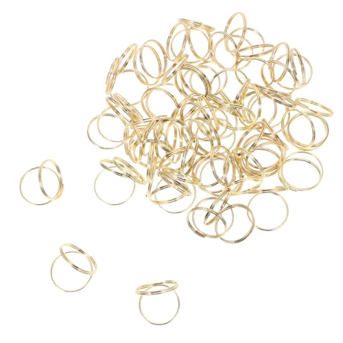 TEMPNAP 50 Stück Metall Tischkartenhalter Gold Rund Doppellagig Stabil für Hochzeit Restaurant Memo Foto Clips Sicher für Namenskarten und Tischnummern TEMPNAP 50 Stück Metall Tischkartenhalter Gold Rund Doppellagig Stabil für Hochzeit Restaurant Memo Foto Clips Sicher für Namenskarten und Tischnummern von TEMPNAP