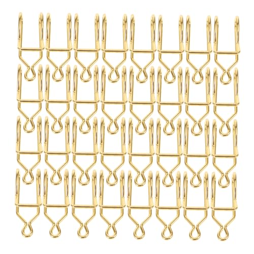 TEMPNAP 50 Stück Taschenuhr Ketten Clips aus Robustem Eisen Einfache Installation Klassische Farbe für DIY Bastelarbeiten und Vielseitiges Zubehör für Taschenuhrketten TEMPNAP 50 Stück Taschenuhr Ketten Clips aus Robustem Eisen Einfache Installation Klassische Farbe für DIY Bastelarbeiten und Vielseitiges Zubehör für Taschenuhrketten von TEMPNAP